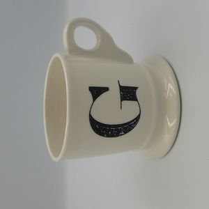 Anthropologie Letter G Mug